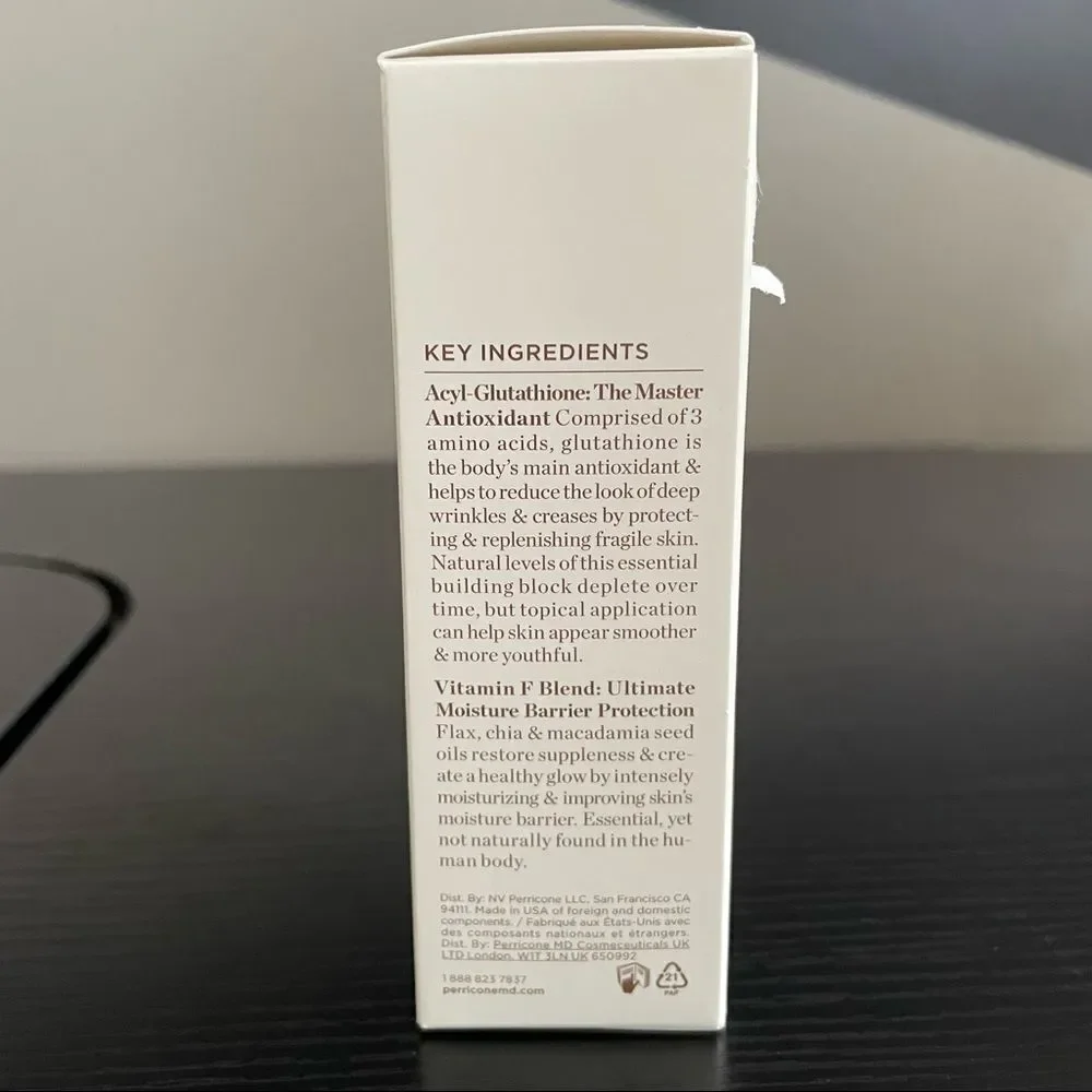 Perricone MD Essential Fx Acyl-Glutathione Eyelid Lift Serum, NWT